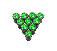 Motobike Fairing Bolt Motorcycle Windshield Bolts Kit For BMW R1200RT R1200ST R1200GS LC ADV Windscreen Screws Nuts Set Mounting Fastener Fixing Mounting Kits(Green)