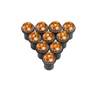 Motobike Fairing Bolt Motorcycle Windshield Bolts Kit For Suzuki GSXR600 GSXR750 SRAD GSXR-600 1996-2023 Fairing Windscreen Fastener Screw Nuts Fixing Mounting Kits(Orange)