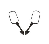Motobike Handlebar Mirror For CBR600RR For CBR1000RR Motorcycle Side Mirrors Bar End Handlebar Rearview Side Mirrors Motorcycle Rearview Mirror Accessories