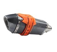 Motobike Heat Shield Universal Motorcycle Exhaust Protector Cover Guard Anti-Heat For YZ250 YZ250F YZ400F YZ426F YZ450F WR250 WR450F 250-450cc