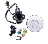 Motobike Ignition For Cn250 For Helix 35010-Ks4-711 1 Set Motorcycle Lock Set With Ignition Switch Fuel Tank Cover Seat Lock Motorbike Kits