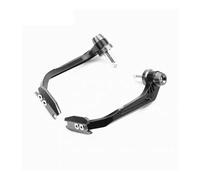 Motobike Lever Guard Universal 17-22mm Handlebar Handguard Motorcycle Brake Protector Protector Hand Guard Brake Levers Protect Guard(Gray)