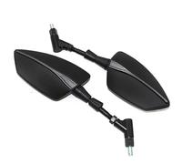 Motobike Rearview Mirror Compatible With Benelli For TRK502 For TRK502X For TRK251 Motorcycle Side Mirror Rearview Mirrors Universal Motorcycle Bar End Mirrors(Grey)