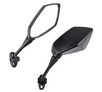 Motobike Rearview Mirror Compatible With For YZF-R1 For YZF-R6 For FZ6R For YZF-R25 For YZF-R15 For YZF600R Universal Motorcycle Mirrors Accessories(Size1)