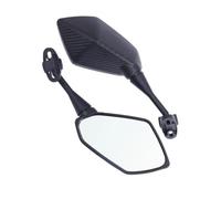 Motobike Rearview Mirror Compatible With For YZF-R1 For YZF-R6 For FZ6R For YZF-R25 For YZF-R15 For YZF600R Universal Motorcycle Mirrors Accessories(Size2)