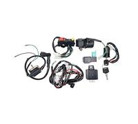 Motobike Rectifier For Quad For Dirt Bike For ATV For Dune Buggy H842857 50cc 70cc 90cc 110cc 125cc PIT Full Electrics Wiring Harness Coil Loom Ignition