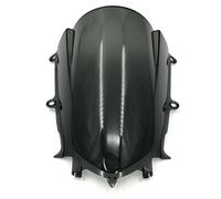 Motobike screen wind deflector Double Bubble Windshield Spoiler For YZFR7 2022 2023 2024 For R6 2017-2024 Wind Deflectore Windscreen Smoke Black Accessories(Grey)