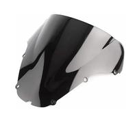 Motobike screen wind deflector For CBR929 Motorcycle Windshield Deflector Fairing For CBR929RR For CBR900RR Suitable For CBR 900 929 RR 2000 2001(Black)