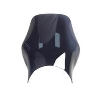 Motobike screen wind deflector For Z650Rs For Z900Rs Windshield Cover Protection Se 2022-2023 For Z900Rs 2018-2023 W800 2011-2024 W800 Windscreen Spoiler Windshield(Black)