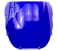 Motobike screen wind deflector Windscreen For 1998 1999 For CBR900RR For CBR 900 RR 919 For Fireblade 98 99 Wind Screen Deflectors Windshield(Blue)