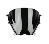 Motobike screen wind deflector Windscreen For Suzuki For GSX-R For GSXR 1000 R K7 K8 2007 2008 For GSXR1000RR Windshield Double Bubble Motor Wind Deflectors Smoke(Black)