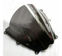 Motobike screen wind deflector Windscreen For Suzuki For GSX-R For GSXR 1000 R K7 K8 2007 2008 For GSXR1000RR Windshield Double Bubble Motor Wind Deflectors Smoke(Smoke)