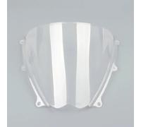 Motobike screen wind deflector Windscreen For Suzuki For GSX-R For GSXR 1000 R K7 K8 2007 2008 For GSXR1000RR Windshield Double Bubble Motor Wind Deflectors Smoke(Clear)