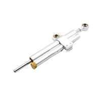 Motobike steering damper Compatible With K1600 GL/GLT For K1200LT For K1300 GL For HP2Megamoto For R1200GS Motorcycle Steering Damper Stabilizer Adjustable(Short 255mm)