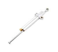 Motobike steering damper Compatible With K1600 GL/GLT For K1200LT For K1300 GL For HP2Megamoto For R1200GS Motorcycle Steering Damper Stabilizer Adjustable(Long 375mm)