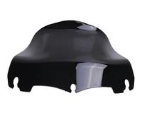 Motobike Windscreen Spoiler Motorcycle Windshield Windscreen Wind Deflector For For Touring Street Glide Electra Tri 2014-2019