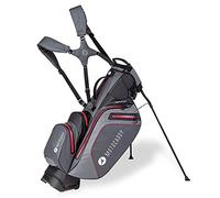 Motocaddy 2022 Hydroflex Stand Bag - Charcoal/Red - One Size