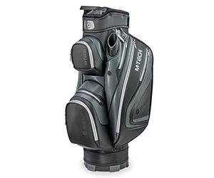 Motocaddy 2022 M-Tech Golf Cart Bag - Black/Grey
