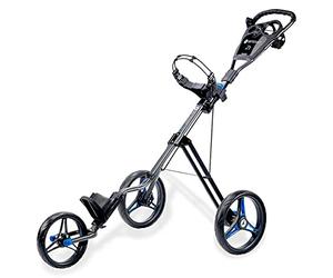 Motocaddy 2022 Z1 Push Golf Trolley - Blue - One Size