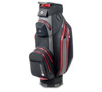 Motocaddy 2024 DRY SERIES CART BAG - CHARCOAL/RED