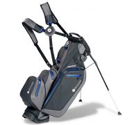 MOTOCADDY 2024 HYDROFLEX GOLF STAND CART BAG - CHARCOAL / BLUE
