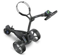 Motocaddy M5 Golf GPS Standard Lithium Electric Golf Trolley, 18 hole, Graphite, One Size | American Golf