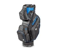 Motocaddy 2025 PRO SERIES CART BAG - BLACK/BLUE