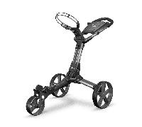 Motocaddy 2025 QB2 PUSH 3 Wheel Push Golf Trolley - GRAPHITE