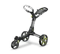 Motocaddy 2025 QB2 PUSH 3 Wheel Push Golf Trolley - LIME