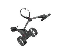 Motocaddy 2025 S1 DHC STANDARD Electric Golf Trolley Option: Standard
