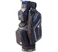 Motocaddy Club Series 2026 Golf Trolley Cart Bag 14 Way Divider Blue Red Lime
