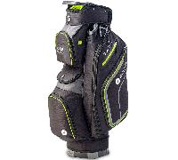 MOTOCADDY 2026 CLUB SERIES GOLF CART BAG - BLACK / LIME +FREE GIFT