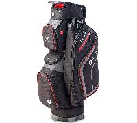 MOTOCADDY 2026 CLUB SERIES GOLF CART BAG - BLACK / RED +FREE GIFT