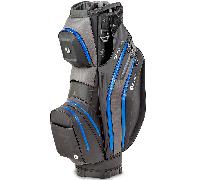 MOTOCADDY 2026 DRY SERIES GOLF CART BAG - BLACK / BLUE +FREE GIFT