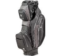 MOTOCADDY DRY SERIES 14-WAY GOLF CART TROLLEY BAG - BLACK/CHARCOAL / 2026 MODEL