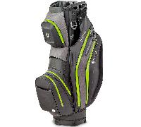 MOTOCADDY 2026 DRY SERIES GOLF CART BAG - BLACK / LIME +FREE GIFT
