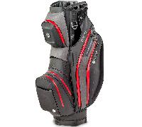 MOTOCADDY 2026 DRY SERIES GOLF CART BAG - BLACK / RED +FREE GIFT