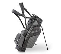 MOTOCADDY 2026 ELITE-FLEX HYBRID GOLF STAND CART BAG - BLACK / CHARCOAL