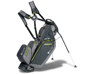 MOTOCADDY 2026 HYDROFLEX GOLF STAND CART BAG - CHARCOAL / LIME +FREE GIFT - PREORDER LATE JULY
