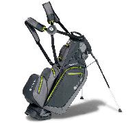 MOTOCADDY 2026 HYDROFLEX GOLF STAND CART BAG - CHARCOAL / LIME +FREE GIFT - PREORDER LATE MARCH