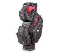 MOTOCADDY 2026 PRO SERIES GOLF CART BAG - BLACK / RED +FREE GIFT