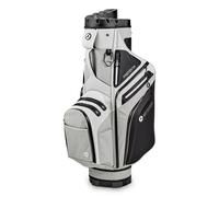 MOTOCADDY 2026 PROTEKTA GOLF CART BAG - GREY / WHITE +FREE GIFT