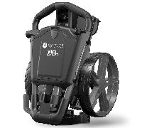 Motocaddy 2025 QB2 PUSH 3 Wheel Push Golf Trolley - GRAPHITE
