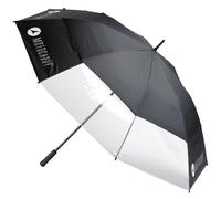 Motocaddy Clearview Double Canopy 64 Auto Open Umbrella XL 2026 Golf Windproof