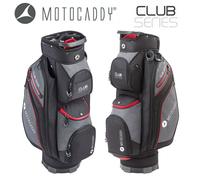 Motocaddy Club Series 14-WAY Golf Trolley/Cart Bag Red - NEW 2024