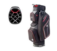 MOTOCADDY 2026 CLUB SERIES GOLF CART BAG - BLACK / RED