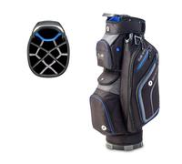Motocaddy Club Series Black/Blue Golf Cart Bag