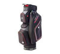 MOTOCADDY 2026 CLUB SERIES GOLF CART BAG - BLACK / RED