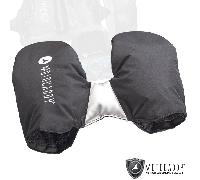 Motocaddy Boy's Motocaddy Warm Durable Warm Fleece Lined Secure Golf Trolley Mittens, Black