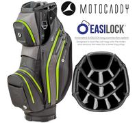 MOTOCADDY 2026 DRY SERIES GOLF CART BAG - BLACK / LIME +FREE GIFT